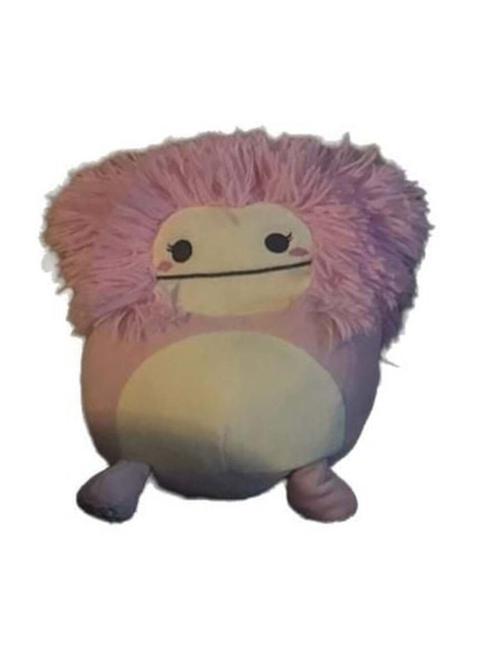 Squishmallows Brina the Pink Bigfoot 8" Plush Stuffed Animal